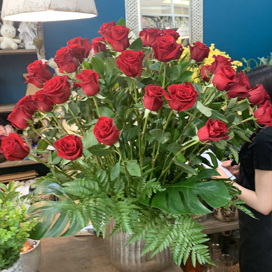 Roses Flowers By Elise